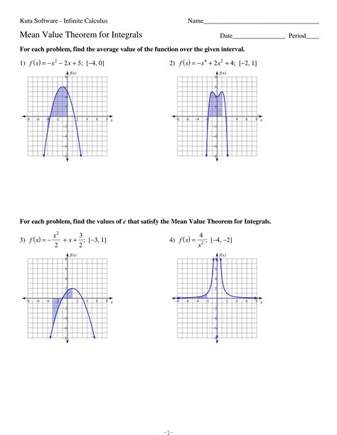Image result for Mean Value Theorem for Definite Integrals