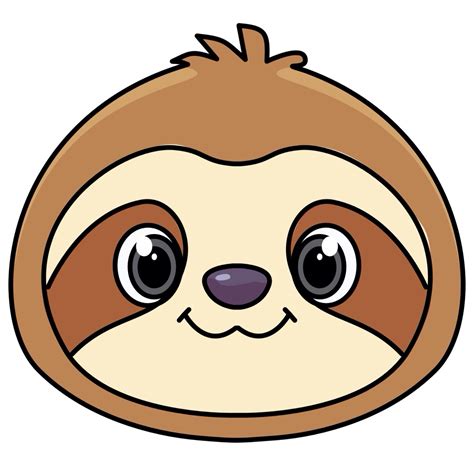 Image result for Sloth Face