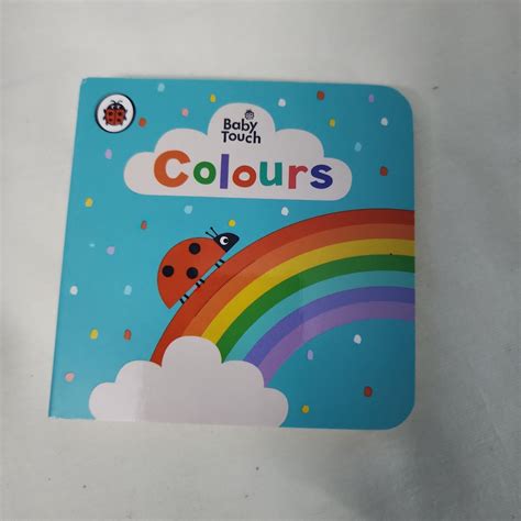 Colours - Little Board Book – We Are Turners