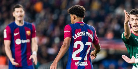 Cap problema entre Lewandowski i Lamine