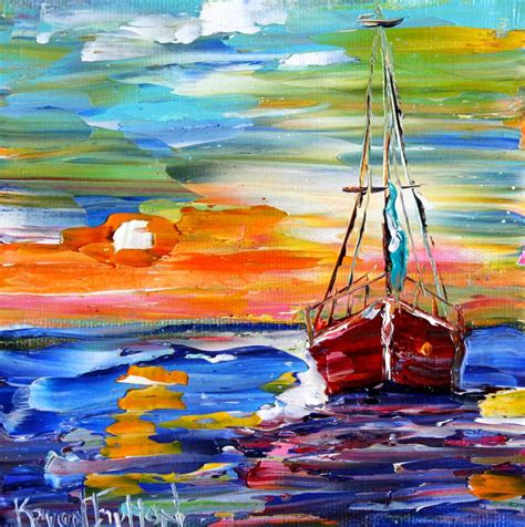 Boat Paintings By Famous Artists at Lisa Cunningham blog