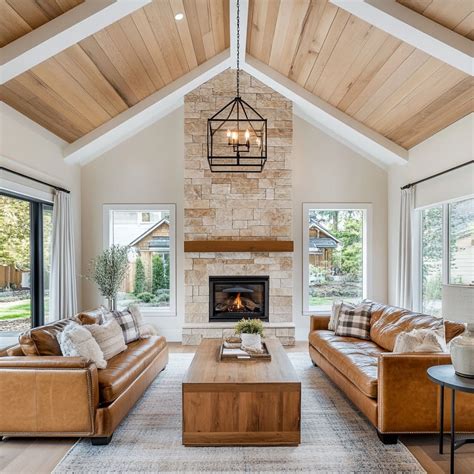 Vaulted Shiplap Ceiling