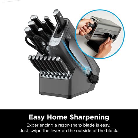 Ninja K32017 Foodi NeverDull Premium Knife System India | Ubuy