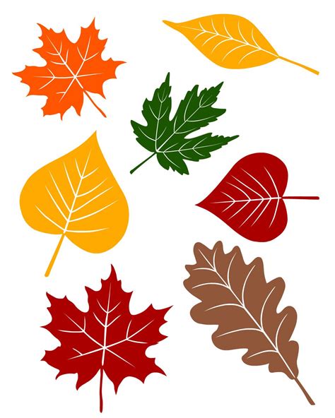 Autumn Leaves Images Printable | Printable Leaves