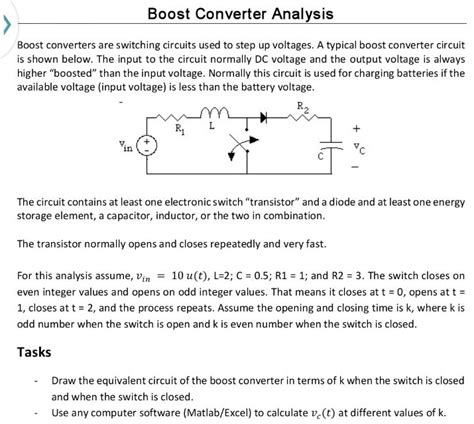 Boost Converter MATLAB 的图像结果