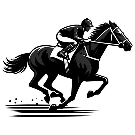 Rennend paard Amerikaanse vlag paard Vector Wild paard bestand ...