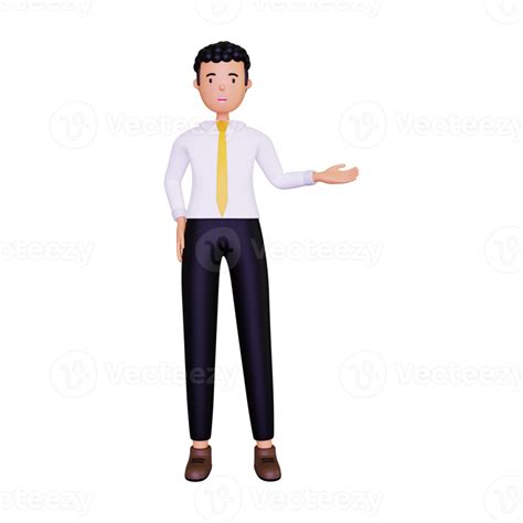 Business Man Showing Something PNG 的图像结果