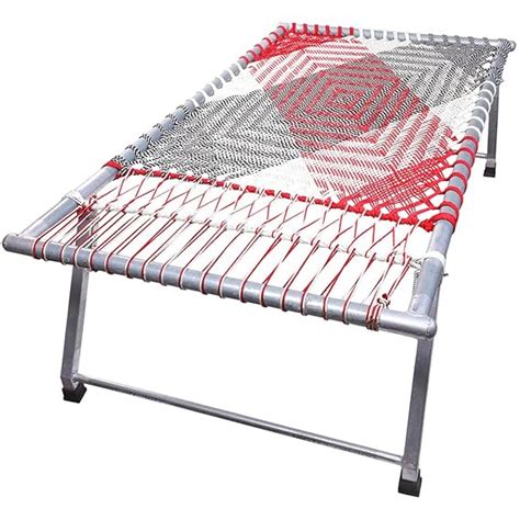 LETAP Folding Bed Space Saving Foldable Charpai, Khat, Khatiya, Single ...