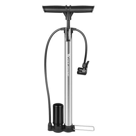 Bicycle Floor Pump 160PSI Bike Air Pump Presta &am... - Grandado