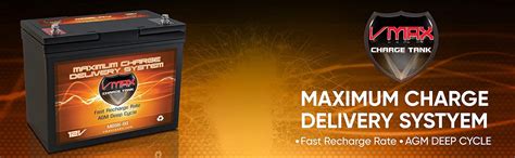 VMAXTANKS VMAX MR96-60 AGM 12V 60AH AGM Battery Deep Cycle India | Ubuy