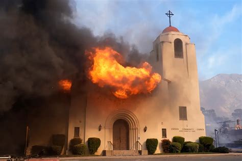 Altadena Community Church is gone; "We can worship anywhere"