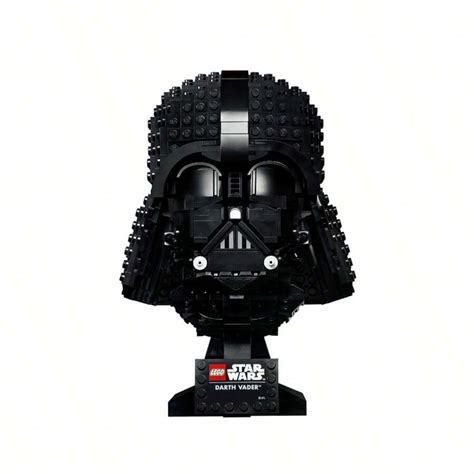 LEGO Brinquedo de bloco de construção de capacete da série 75304 ...