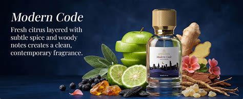 Buy Artiscents Modern Code Perfume for Man Bold Spicy Woody Clean Vegan ...