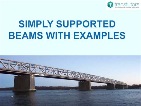 Simply Supported Beam Examples | Mechanical Engineering | PPTX