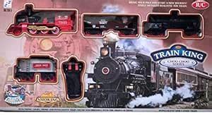 Buy Remote Controlled Train and Track Set with Sound & Light Toy Toy ...