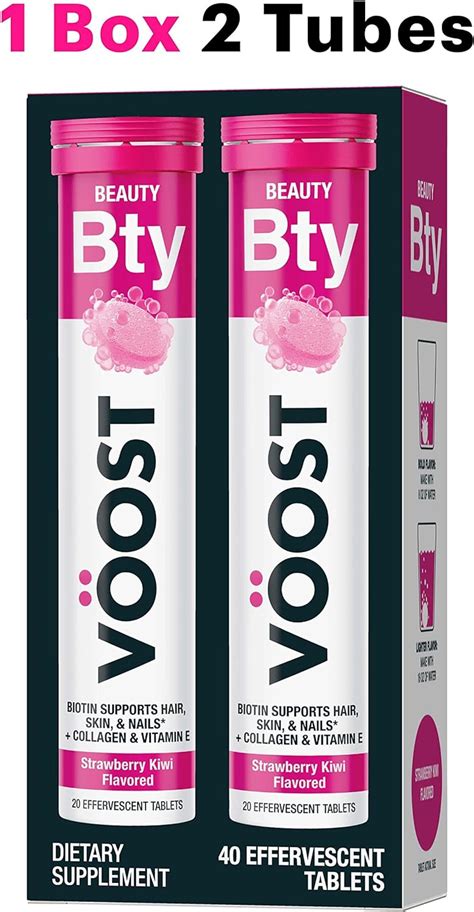 Voost, Beauty, Biotin, Vitamin E, Vitamin C and India | Ubuy