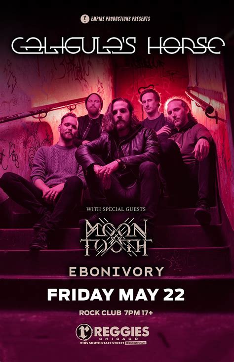 Caligulas Horse Moon Tooth & Ebonivory, Beachland Ballroom, Cleveland ...