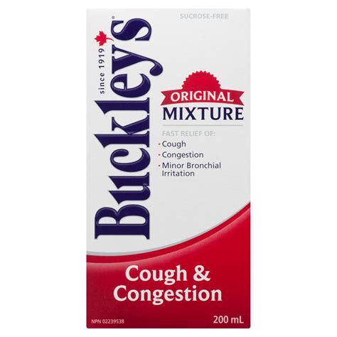 Buckley's Cough Mixture