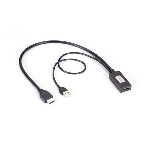 Shop Black Box HDMI Repeater ‚Äö√Ñ√∂‚àö√ë‚àö¬® 4K60, HDMI, 65FT (VR ...