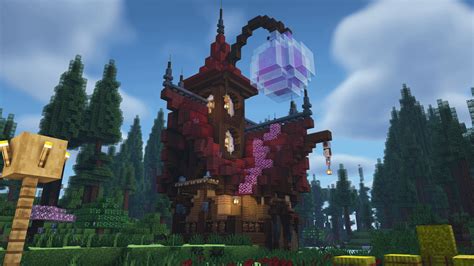 Image result for Minecraft Witches House Tutorial