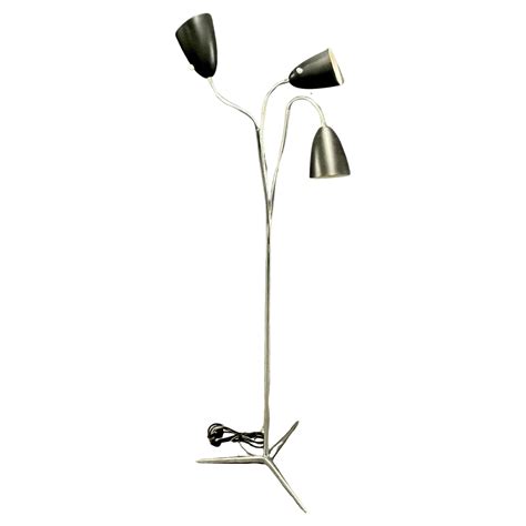 rare and unusual floor lamp by giuseppe ostuni for o-luce For Sale at ...
