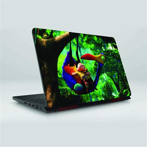 Gifty Ads PVC Coated Laptop Skin Vinyl Stickers for 15.6 Inches Laptop ...