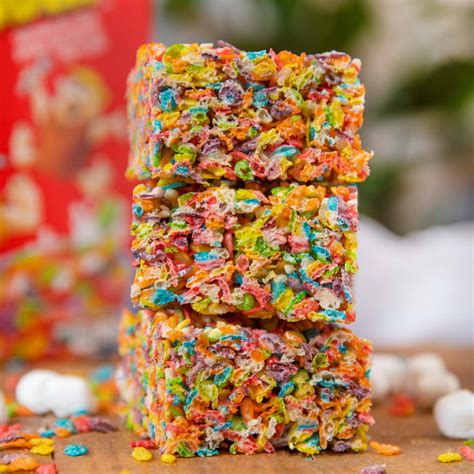 Fruity Pebbles Krispies Recipe | Besto Blog