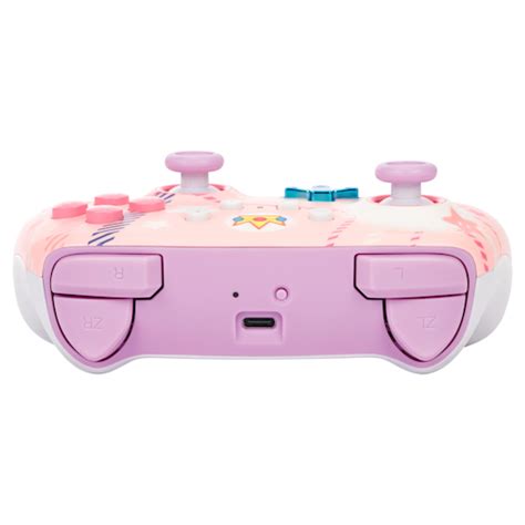 Image result for Princess Peach Nintendo Switch Controller