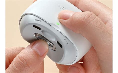 Buy Diirglus Electric Automatic Nail Clipper Light & 2 Speeds ...