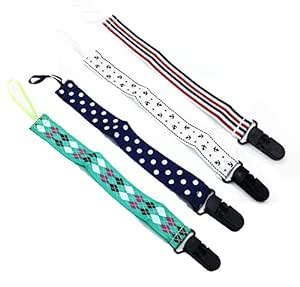 Buy SYGA Pack of 4 Baby Teether Holder Belt,Blue,Green,White,Red Online ...