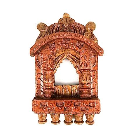 Apka Mart The Online Shop Handcrafted Wooden Jharokha Traditional Wall ...