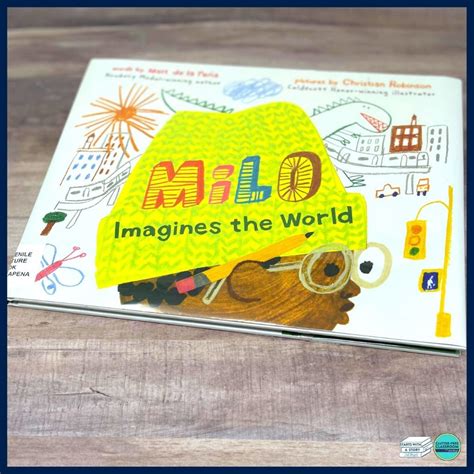 MILO IMAGINES THE WORLD activities, worksheets & lesson plan ideas ...
