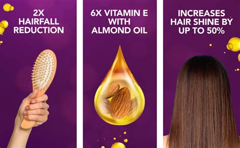 Buy Bajaj Almond Drops Non Sticky Hair Oil, 285 ml | 19 Minutes ...