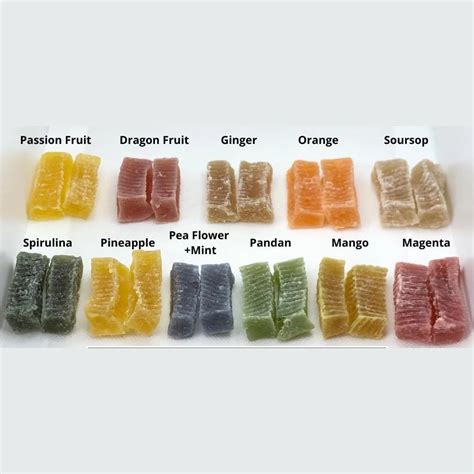 Excellent Delicious Sea Moss Gummies/ Sea Moss Candy With Many Flavors ...