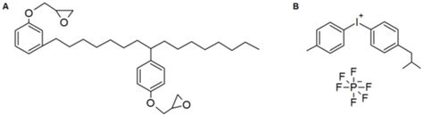 Photocuring of Epoxidized Cardanol for Biobased Composites with ...