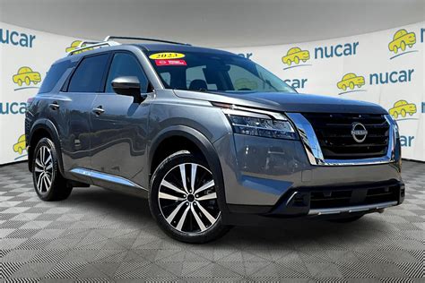 Pre-Owned 2023 Nissan Pathfinder in Norwood MA l By Boston STK##A02500