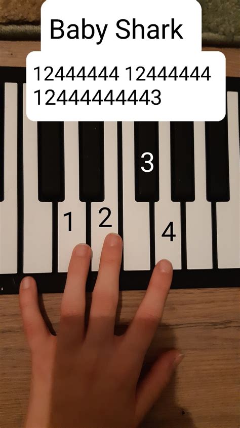 Best Way To Play G Major 6Baby Shark On Piano