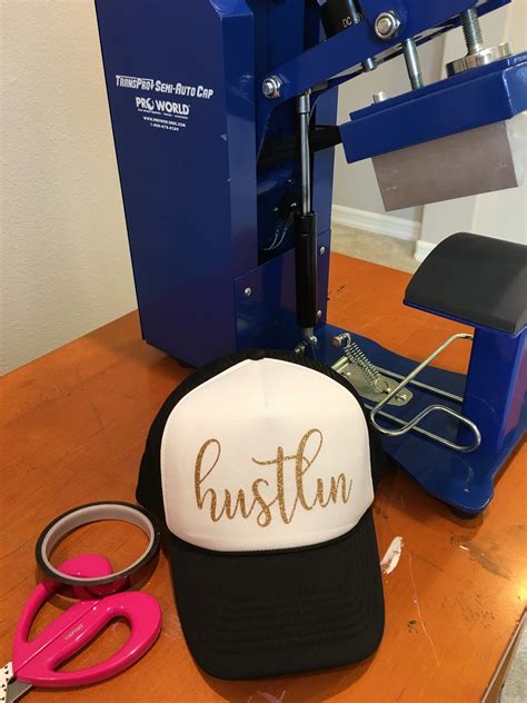 Hat Press Tutorial for Beginners - Silhouette School