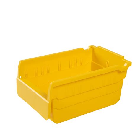 Shelf Hanging Mounted Industrial Plastic Storage Boxes Heavy Duty ...