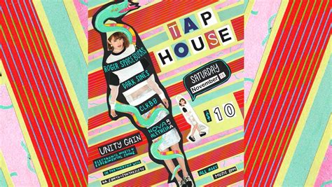 Unity Gain: Live Electronic Music Featuring Roger Spacebucks, Nova ...