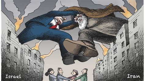 L'actu en dessin : Israël et l’Iran sèment le chaos au Moyen-Orient ...