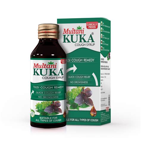 Multani Kuka Cough Syrup | Get Ayurvedic Relief from Throat Issue ...