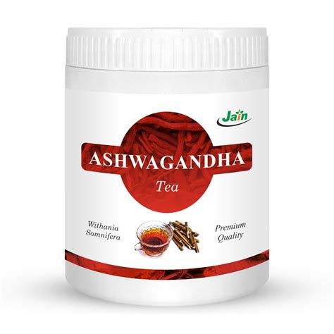Jain Ashwagandha (Withania Somnifera) Tea100g | Strong Immune Booster ...