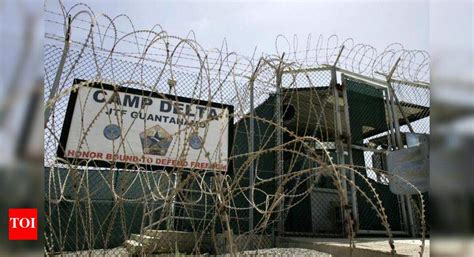 UAE sends 6 Guantanamo detainees to Yemen amid concerns - Times of India