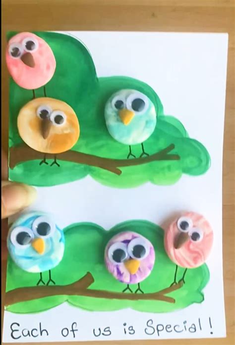 Clay Owl Card – Imagimake