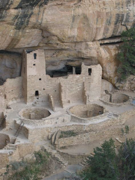 Cliff Dwellings Pueblos Mesa Verde National Park | Ancient Ruins,