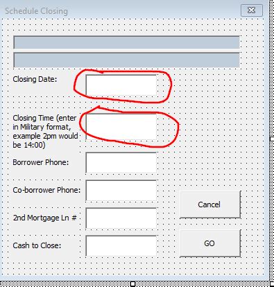 Image result for Time Picker Excel VBA