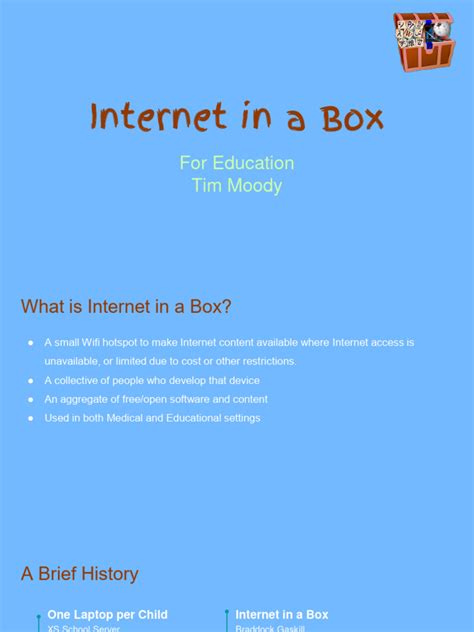 The Internet Box 的图像结果