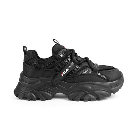 Buy Fila Black Womens Envi Victori Black Sneakers @ Rs 6999 | Fila India
