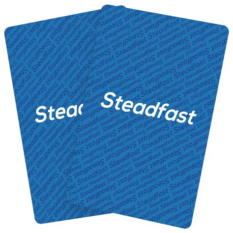 Playing Card – Steadfast Nutrition